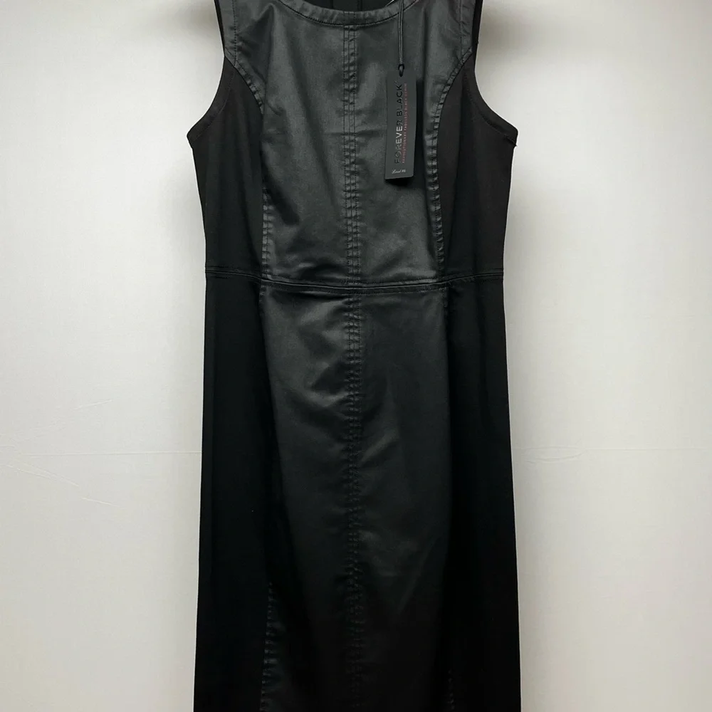 Black Midi Dress